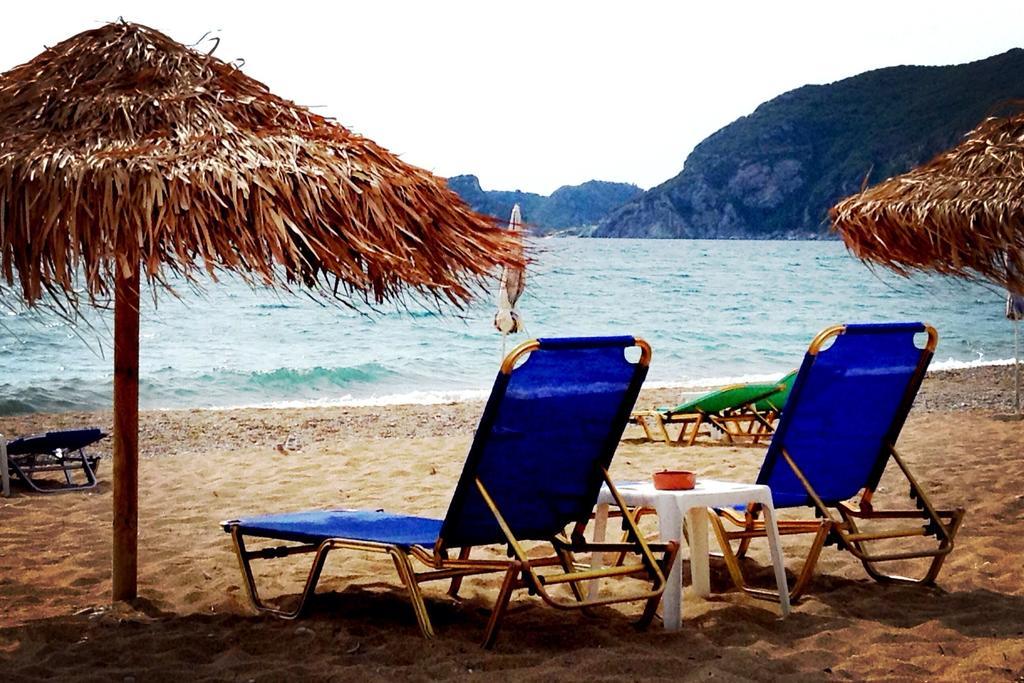 Spiti Melianou Apartment Agios Georgios Pagon Ngoại thất bức ảnh