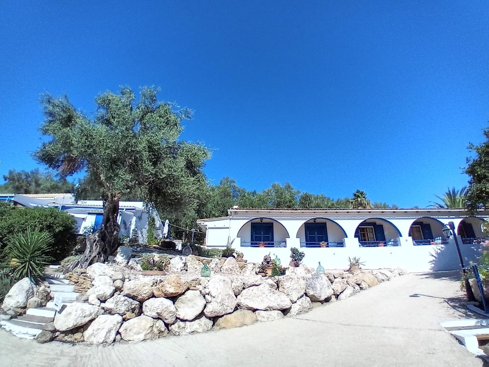 Spiti Melianou Apartment Agios Georgios Pagon Ngoại thất bức ảnh