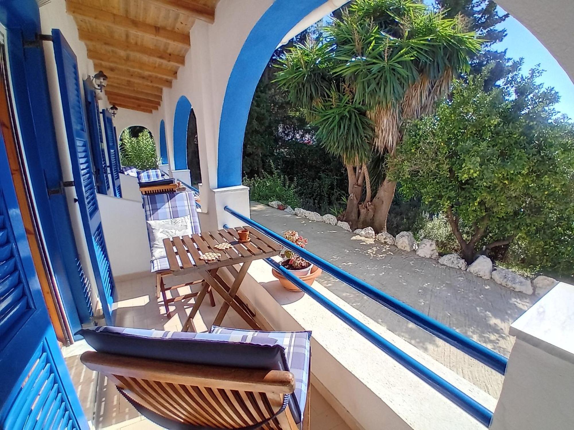 Spiti Melianou Apartment Agios Georgios Pagon Ngoại thất bức ảnh