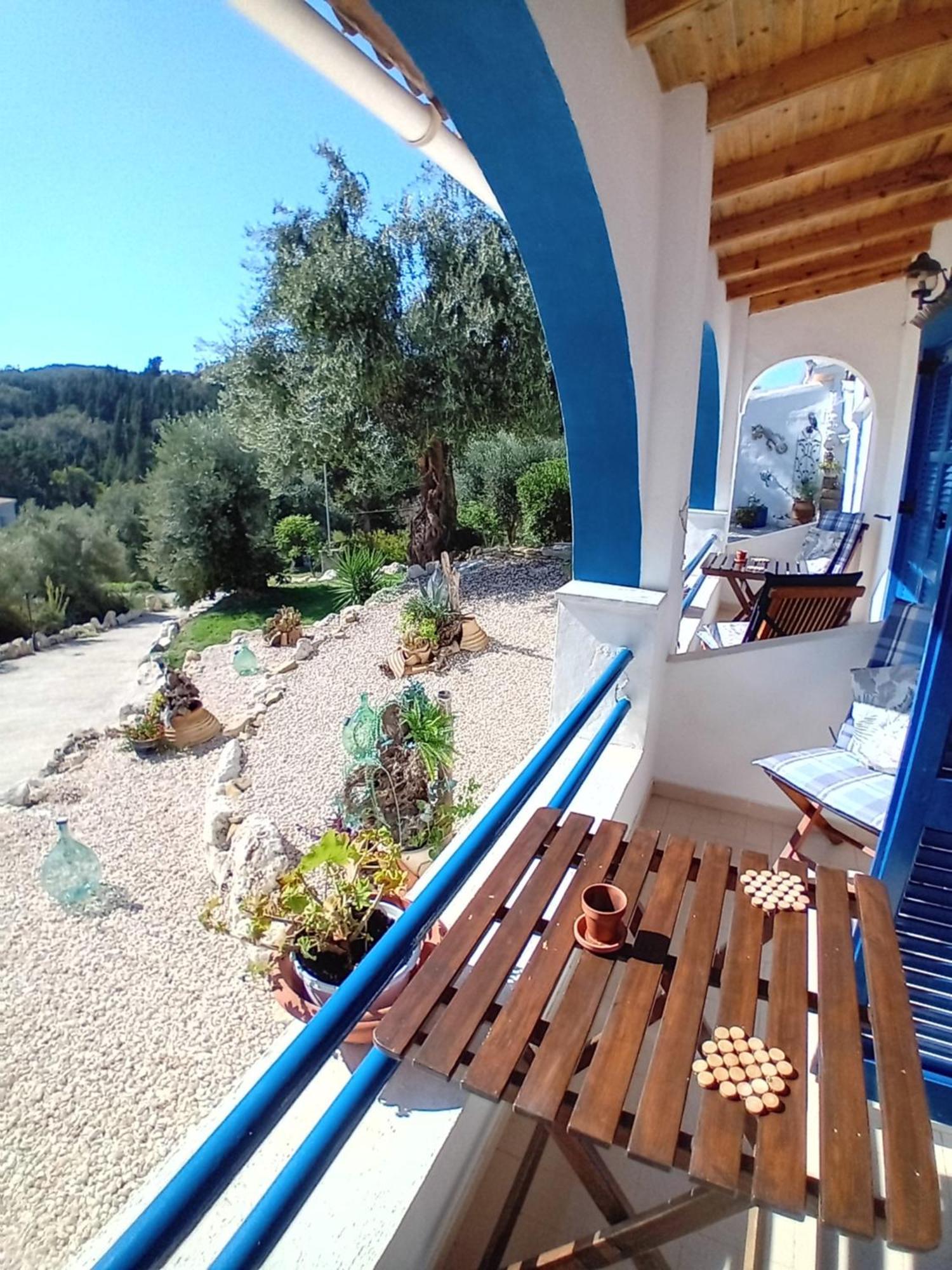 Spiti Melianou Apartment Agios Georgios Pagon Ngoại thất bức ảnh