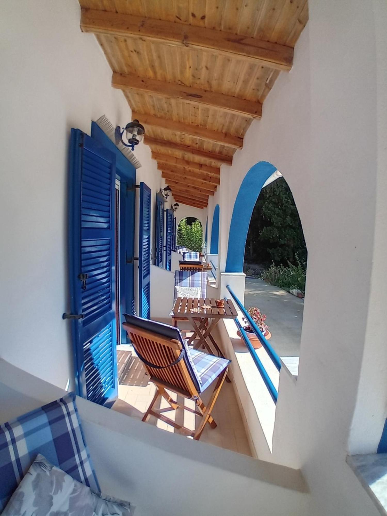 Spiti Melianou Apartment Agios Georgios Pagon Ngoại thất bức ảnh