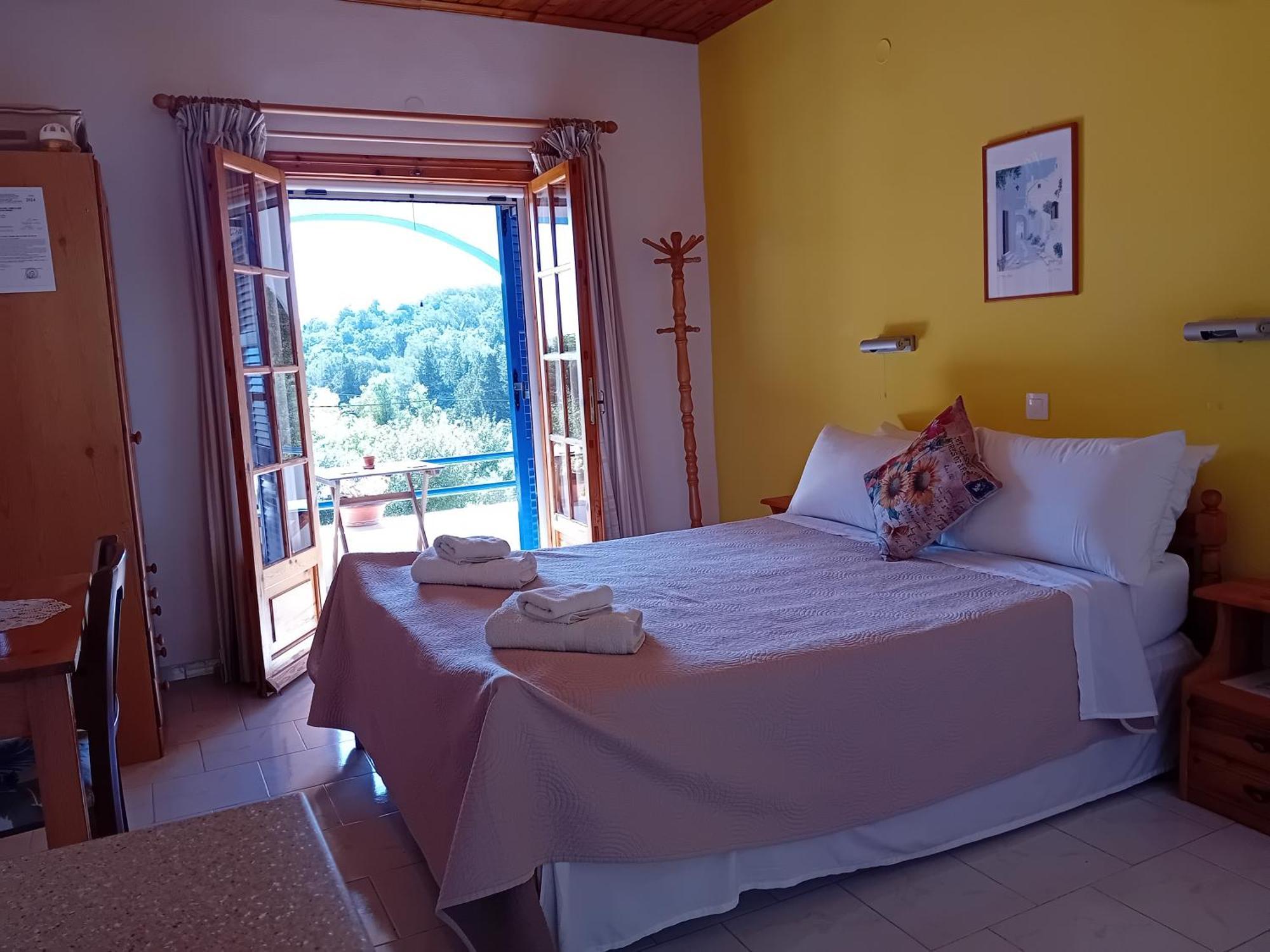 Spiti Melianou Apartment Agios Georgios Pagon Ngoại thất bức ảnh