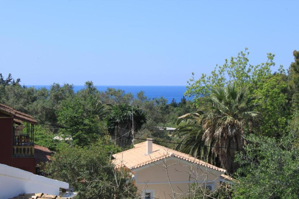 Spiti Melianou Apartment Agios Georgios Pagon Ngoại thất bức ảnh