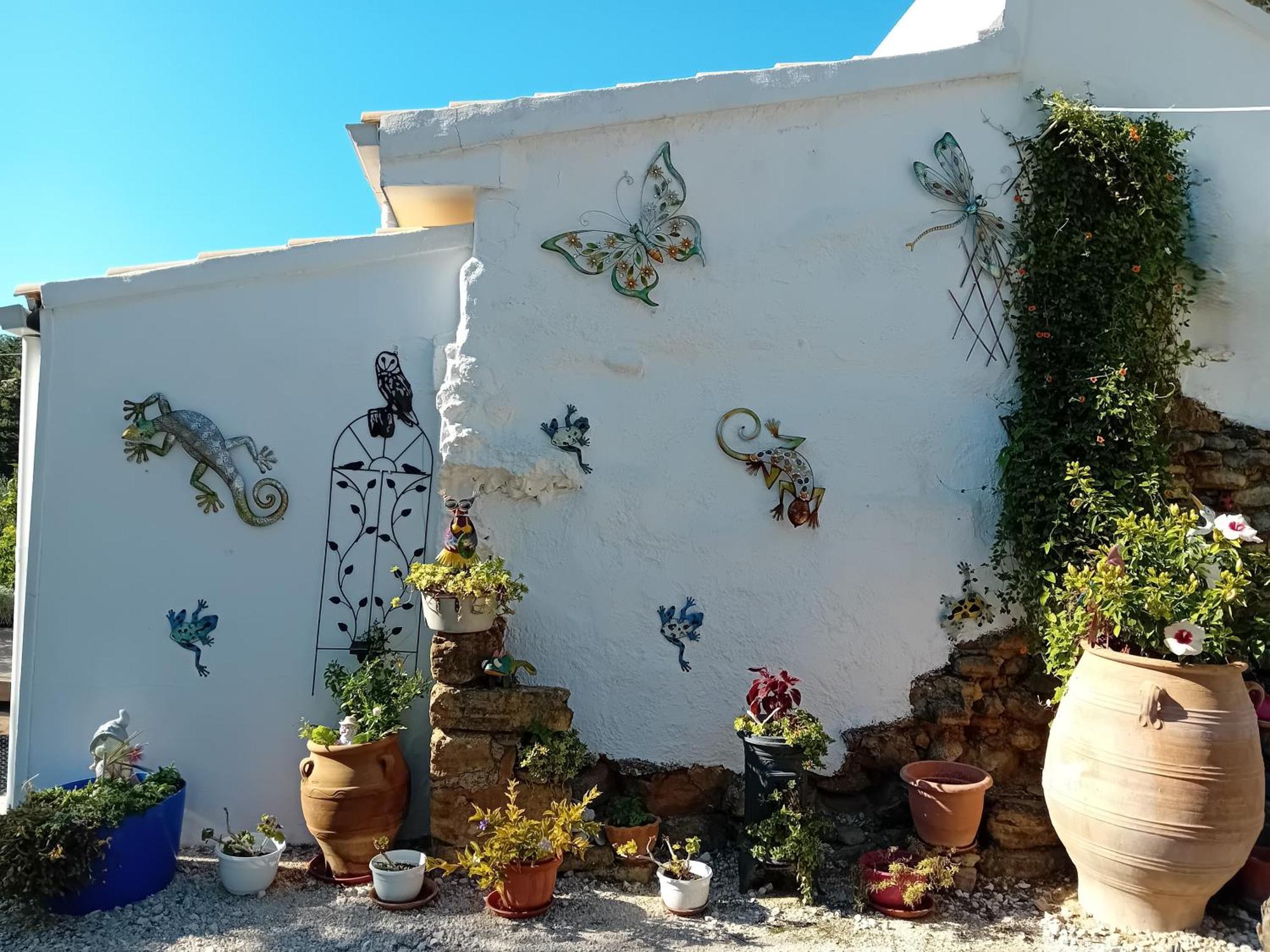 Spiti Melianou Apartment Agios Georgios Pagon Ngoại thất bức ảnh