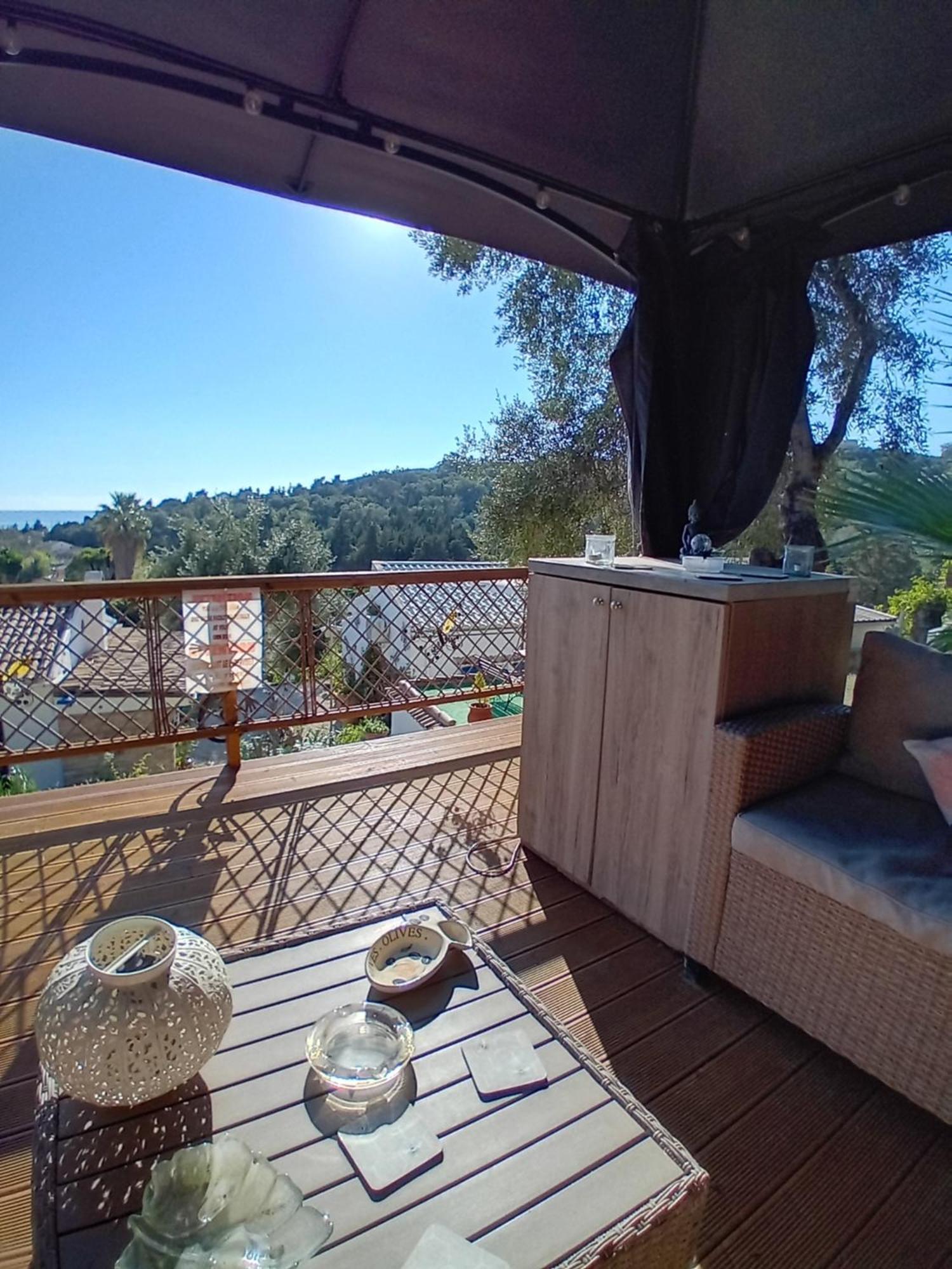 Spiti Melianou Apartment Agios Georgios Pagon Ngoại thất bức ảnh