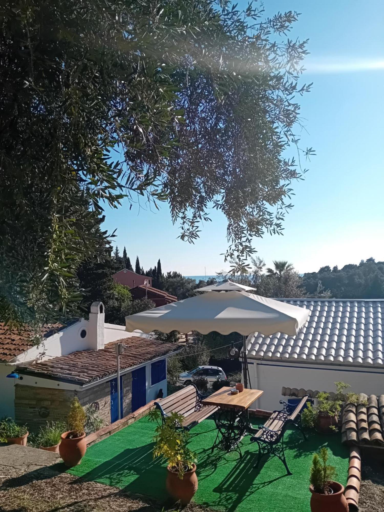 Spiti Melianou Apartment Agios Georgios Pagon Ngoại thất bức ảnh