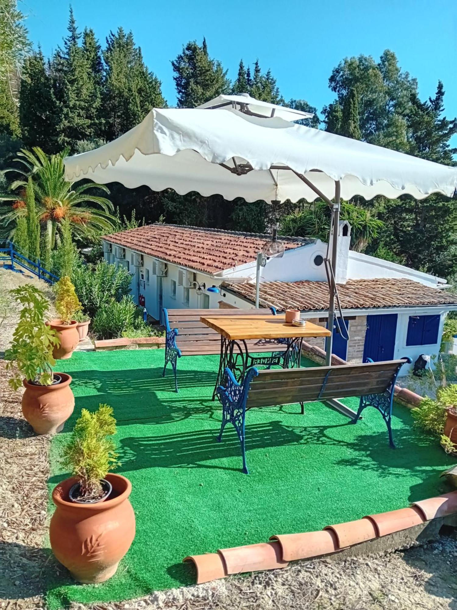Spiti Melianou Apartment Agios Georgios Pagon Ngoại thất bức ảnh