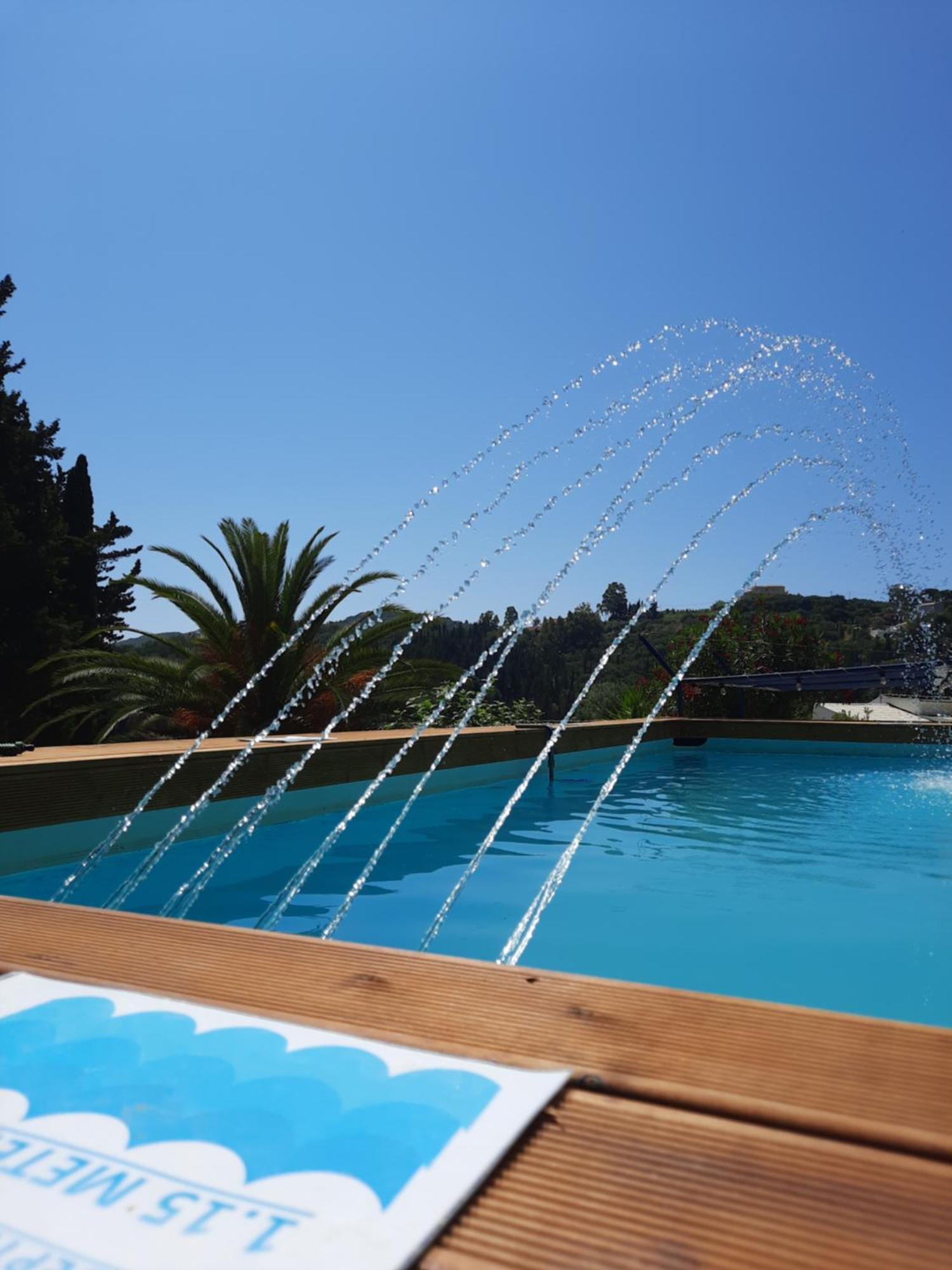 Spiti Melianou Apartment Agios Georgios Pagon Ngoại thất bức ảnh
