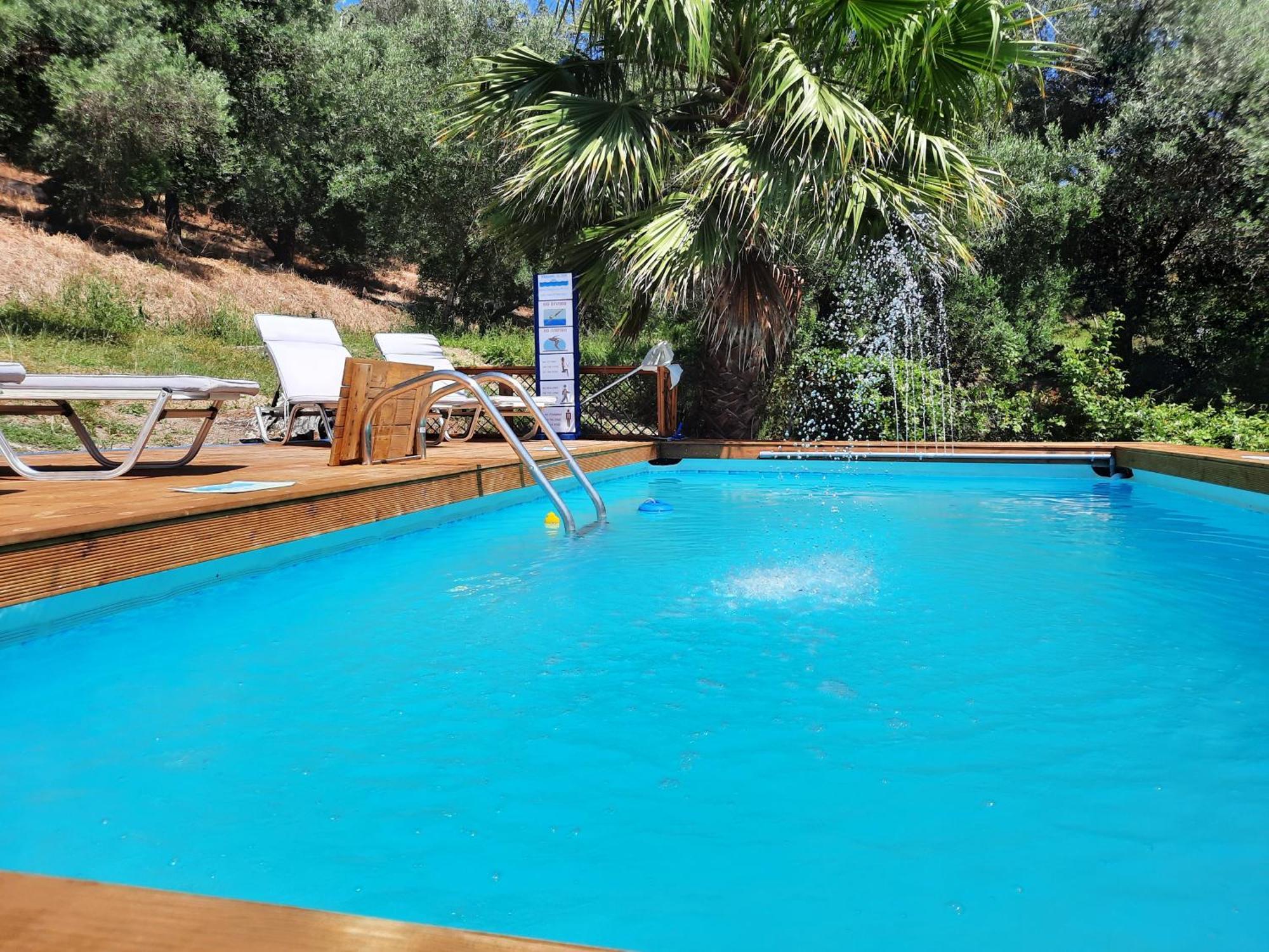 Spiti Melianou Apartment Agios Georgios Pagon Ngoại thất bức ảnh