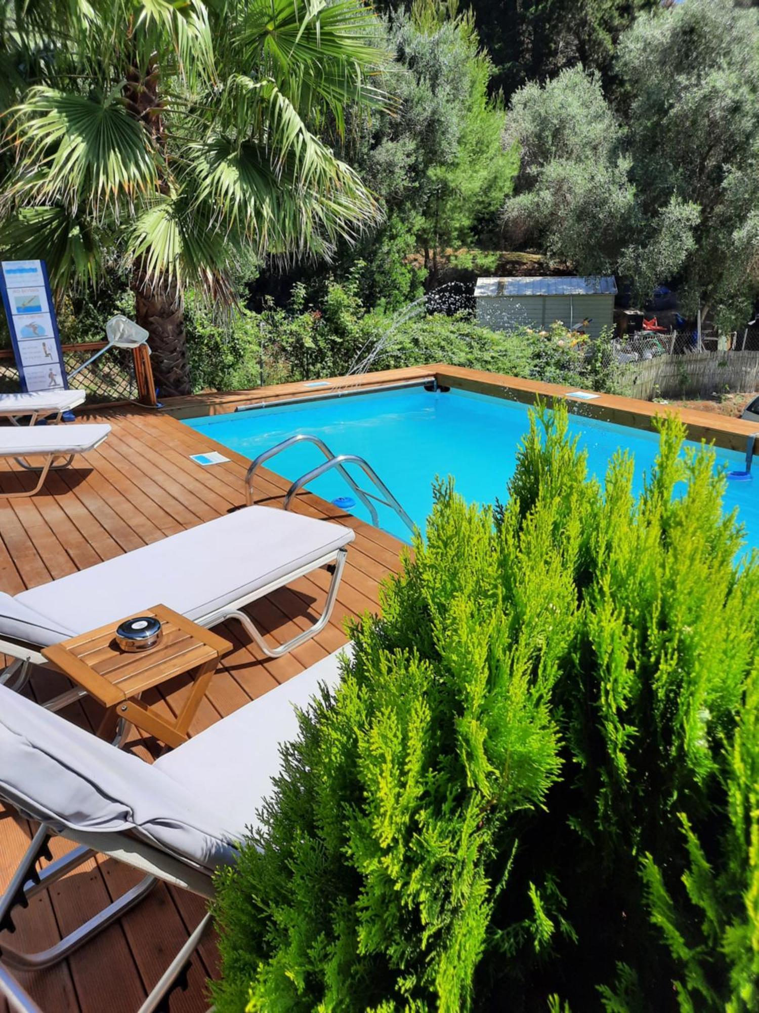 Spiti Melianou Apartment Agios Georgios Pagon Ngoại thất bức ảnh