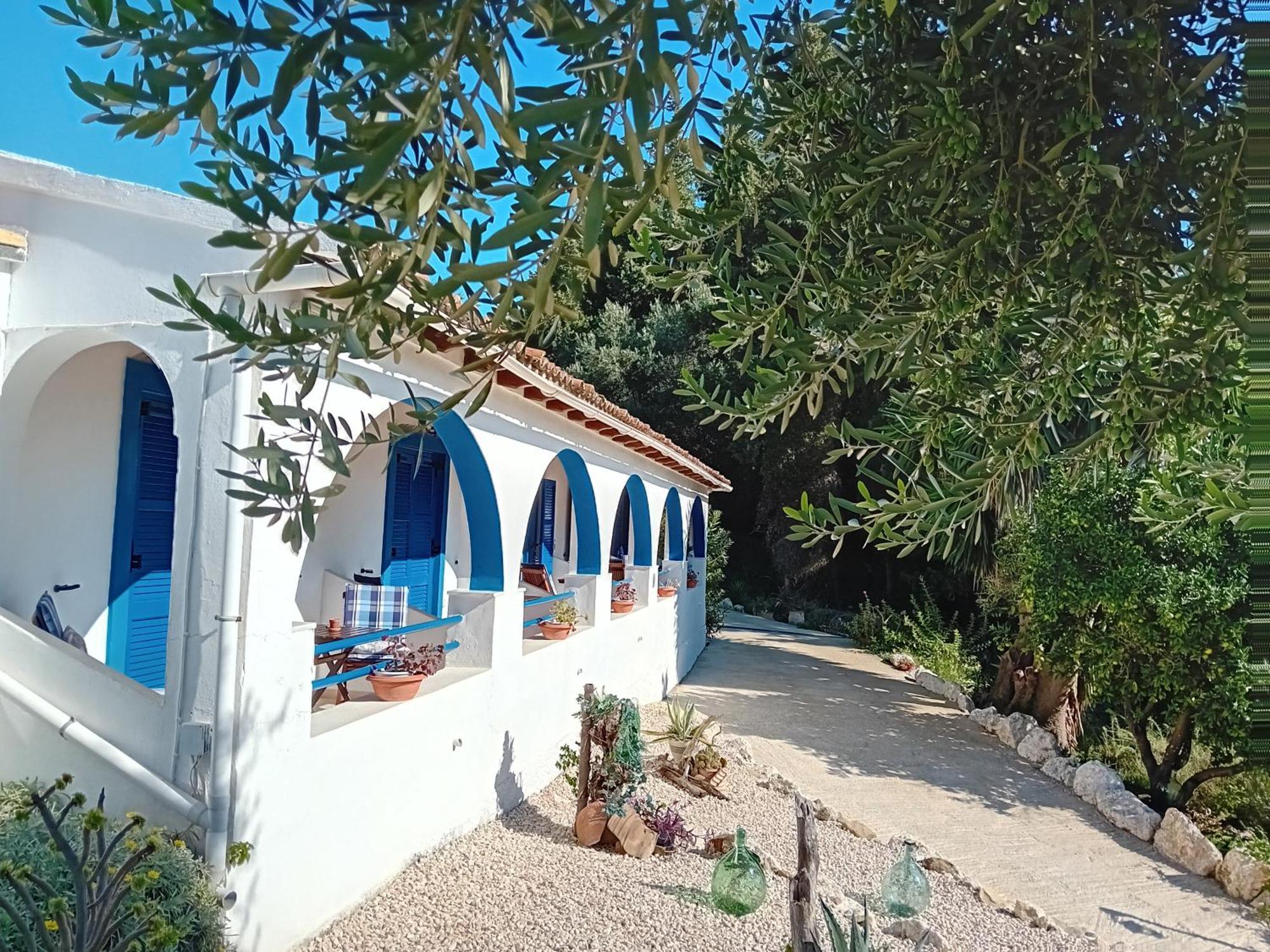 Spiti Melianou Apartment Agios Georgios Pagon Ngoại thất bức ảnh