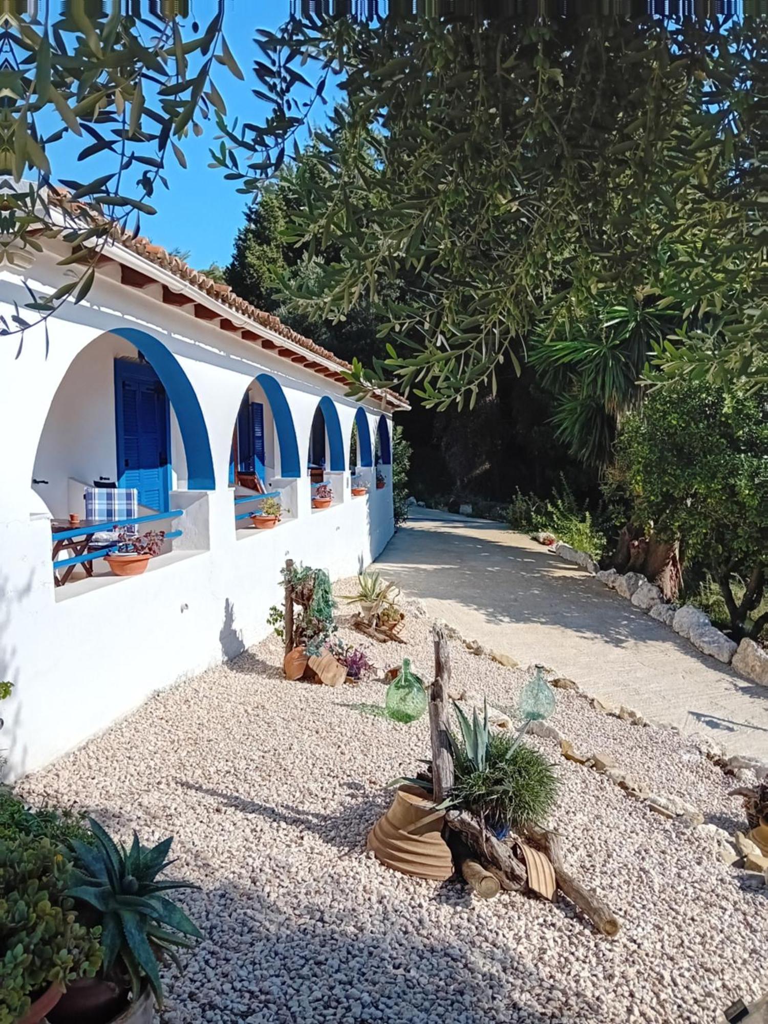 Spiti Melianou Apartment Agios Georgios Pagon Ngoại thất bức ảnh
