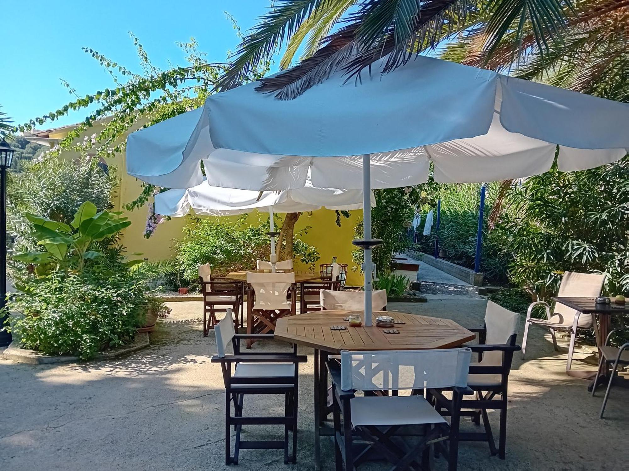 Spiti Melianou Apartment Agios Georgios Pagon Ngoại thất bức ảnh